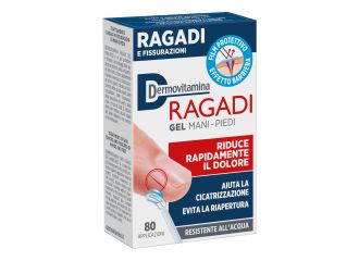 Dermovitamina ragadi gel mani e piedi 7 ml