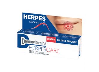 Dermovitamina herpescare 8 ml