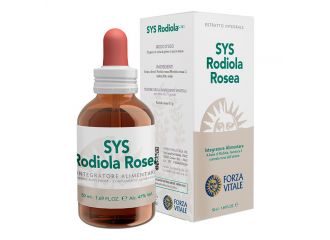 Sys rodiola rosea gocce 50 ml
