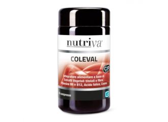 Nutriva coleval 60 compresse