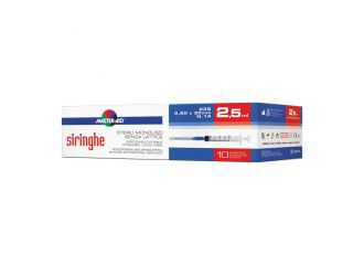 Siringa per venipuntura master-aid 5 ml gauge 23 10 pezzi