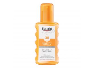 Eucerin sun spray trasparente fp30