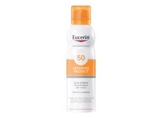 Eucerin sun spray trasparente fp50