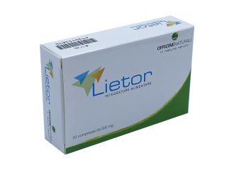 Lietor 30 compresse 500 mg