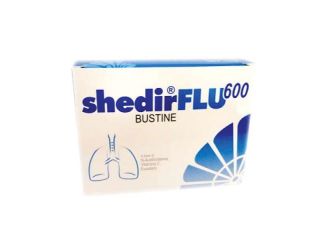 Shedirflu 600 lemon 20 bustine