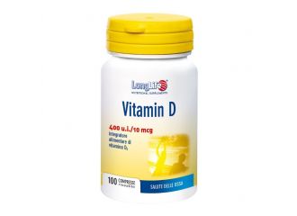 Longlife vitamina d3 400ui 100 compresse
