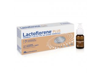 Lactoflorene plus 7 flaconcini 10 ml