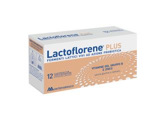 Lactoflorene plus 12 flaconcini 10 ml