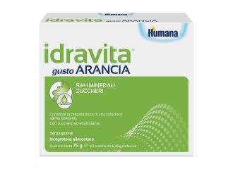Idravita gusto arancia 12 bustine da 6,25 g