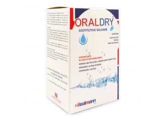 Oraldry sostitutivo salivare 2 pezzi da 30 ml