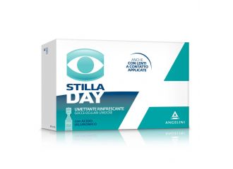 Stilladay gocce oculari a base di acido ialuronico 20 ampolline 0,25 ml
