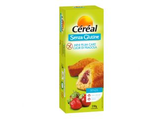 Cereal miniplum fragola 210 g