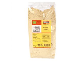 Farina di castagne bio 375 g
