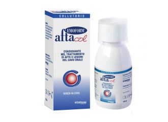 Emoform aftacol collutorio per igiene dentale 120 ml