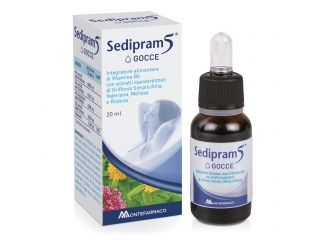 Sedipram 5 gocce 20 ml