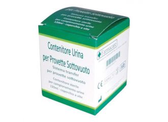 Contenitore urina per provette sottovuoto