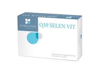 Q10 selen vit 24 capsule