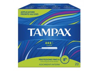 Tampax blue box super 20 pezzi