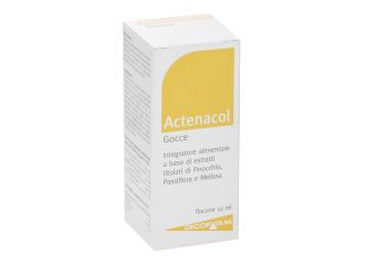 Actenacol gocce 12 ml con melatonina