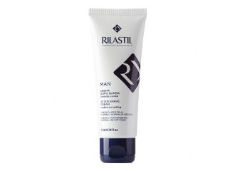 Rilastil man crema d/barba 75 ml