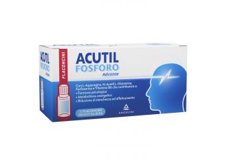 Acutil fosforo advance 10 flaconcini