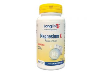 Longlife magnesium k 60 capsule