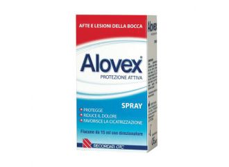 Alovex protezione attiva spray 15 ml