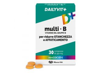 Dailyvit+ multi b vitamine del gruppo b 30 compresse