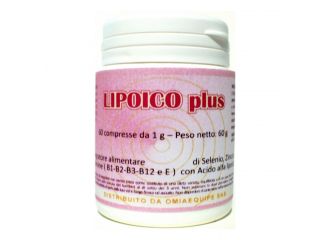 Lipoico plus 600 60 compresse