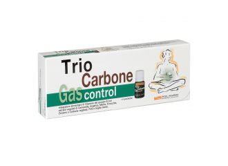 Triocarbone gas control 7 flaconcini 10 ml