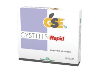 Gse cystitis rapid 30 compresse