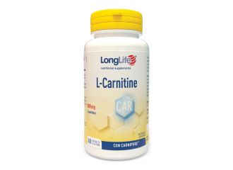 Longlife lcarnitine 60 capsule