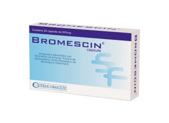 Bromescin 20 capsule