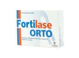 Fortilase orto 20 compresse
