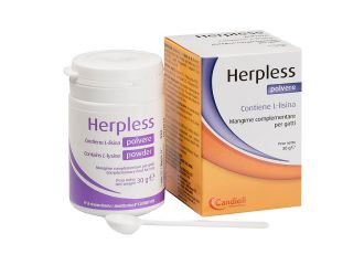 Herpless polvere barattolo 30 g con misurino