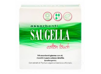 Saugella cotton touch assorbenti giorno 14 pezzi taglio prezzo
