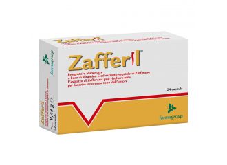 Zafferil 24 capsule