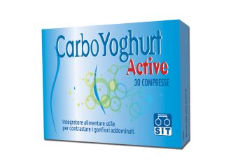 Carboyoghurt active 30 compresse