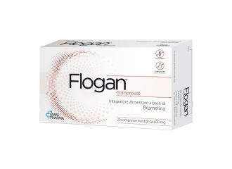 Flogan 20 compresse 12 g