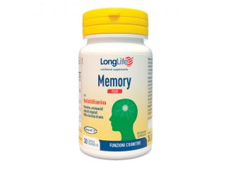 Longlife memory plus 30 capsule