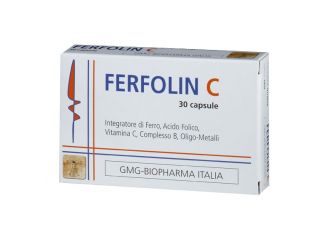 Ferfolin c 30 capsule