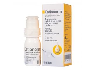 Gocce oculari cationorm multidose 10 ml