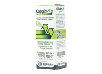 Cobalavit gocce 15 ml