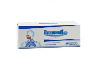 Bromacetil 15 compresse effervescenti