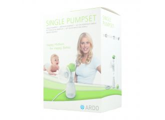 Ardo set tiralatte singolo pum