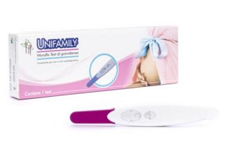 Test di gravidanza unifamily 1 pezzo