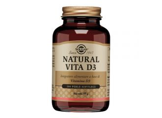 Natural vita d3 100 perle