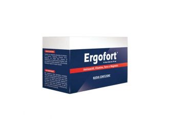 Ergofort 12 bustine stick pack 10 ml