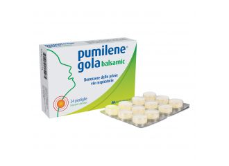Pumilene gola balsamica 24 pastiglie