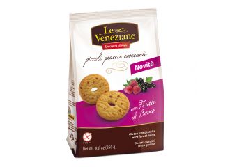 Le veneziane biscotti frutti di bosco 250 g
